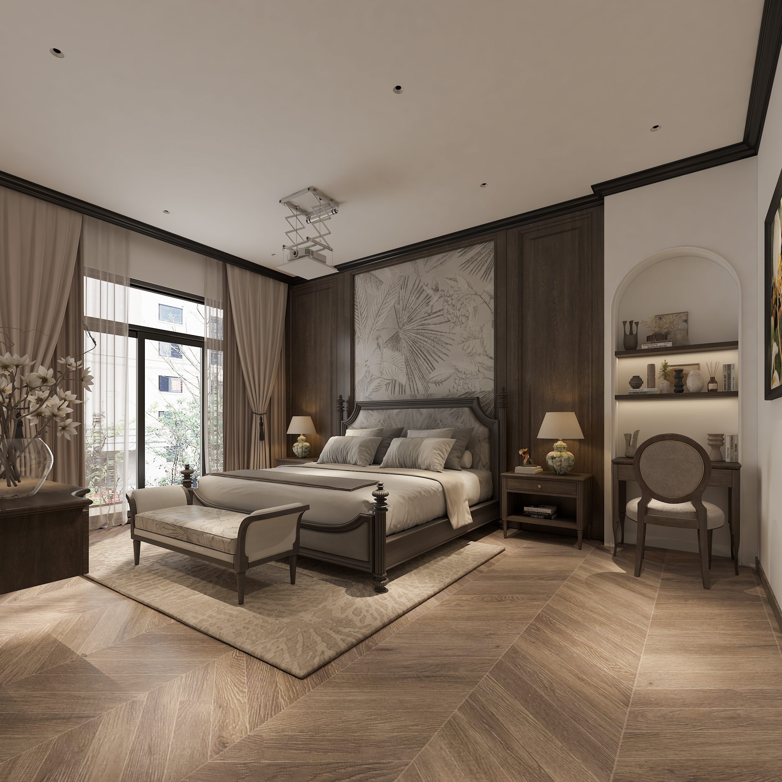 Thiết kế nội thất Hạ Long