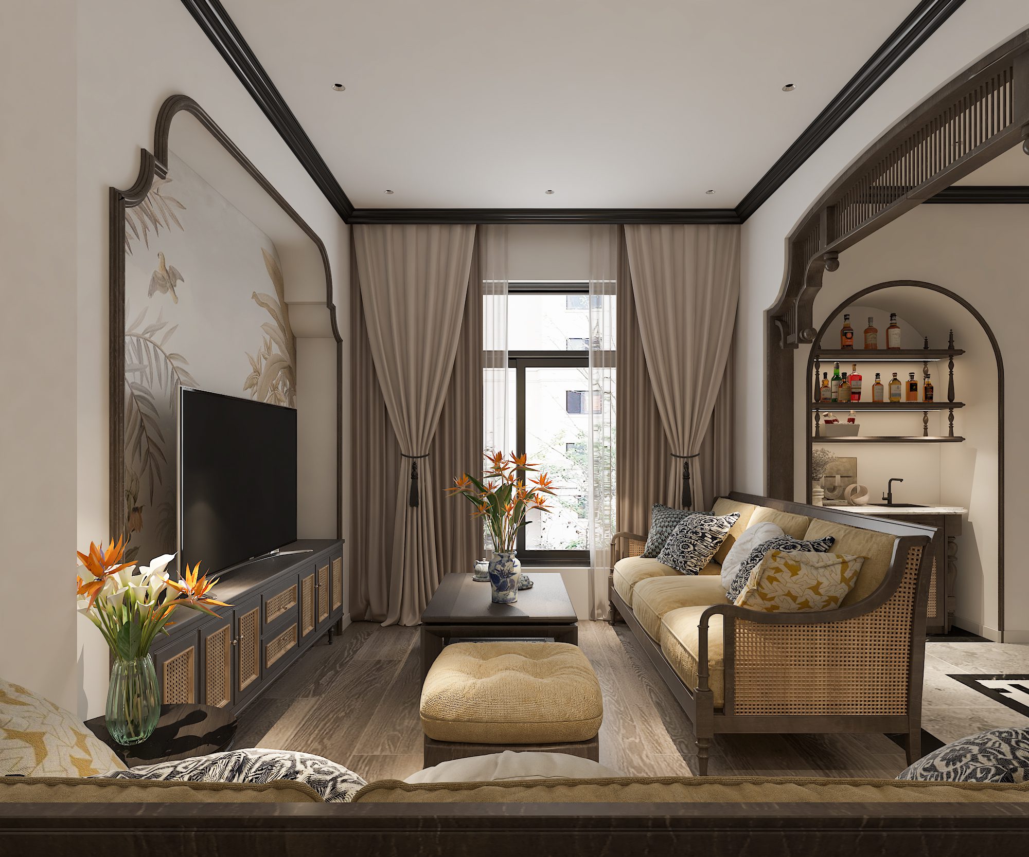 Thiết kế nội thất Hạ Long