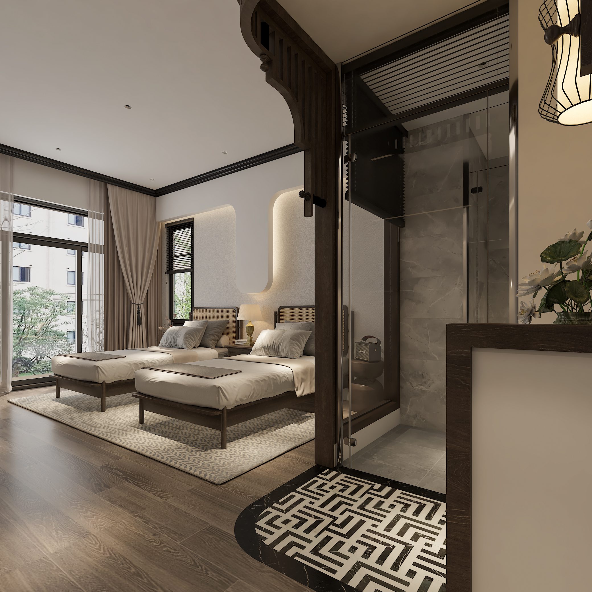 Thiết kế nội thất Hạ Long