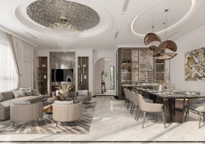 thiết kế và thi công nội thất biệt thự Hạ Long