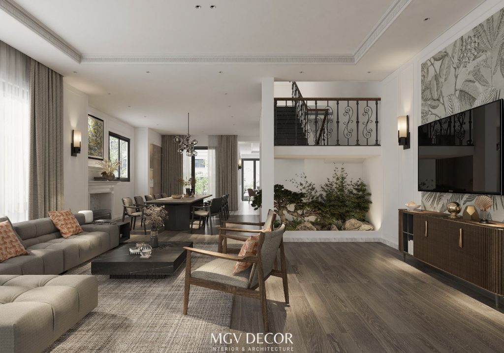 Grand Bay Halong Villas: Thiết kế nội thất biệt thự nghỉ dưỡng.