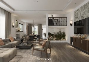 Grand Bay Halong Villas: Thiết kế nội thất biệt thự nghỉ dưỡng.