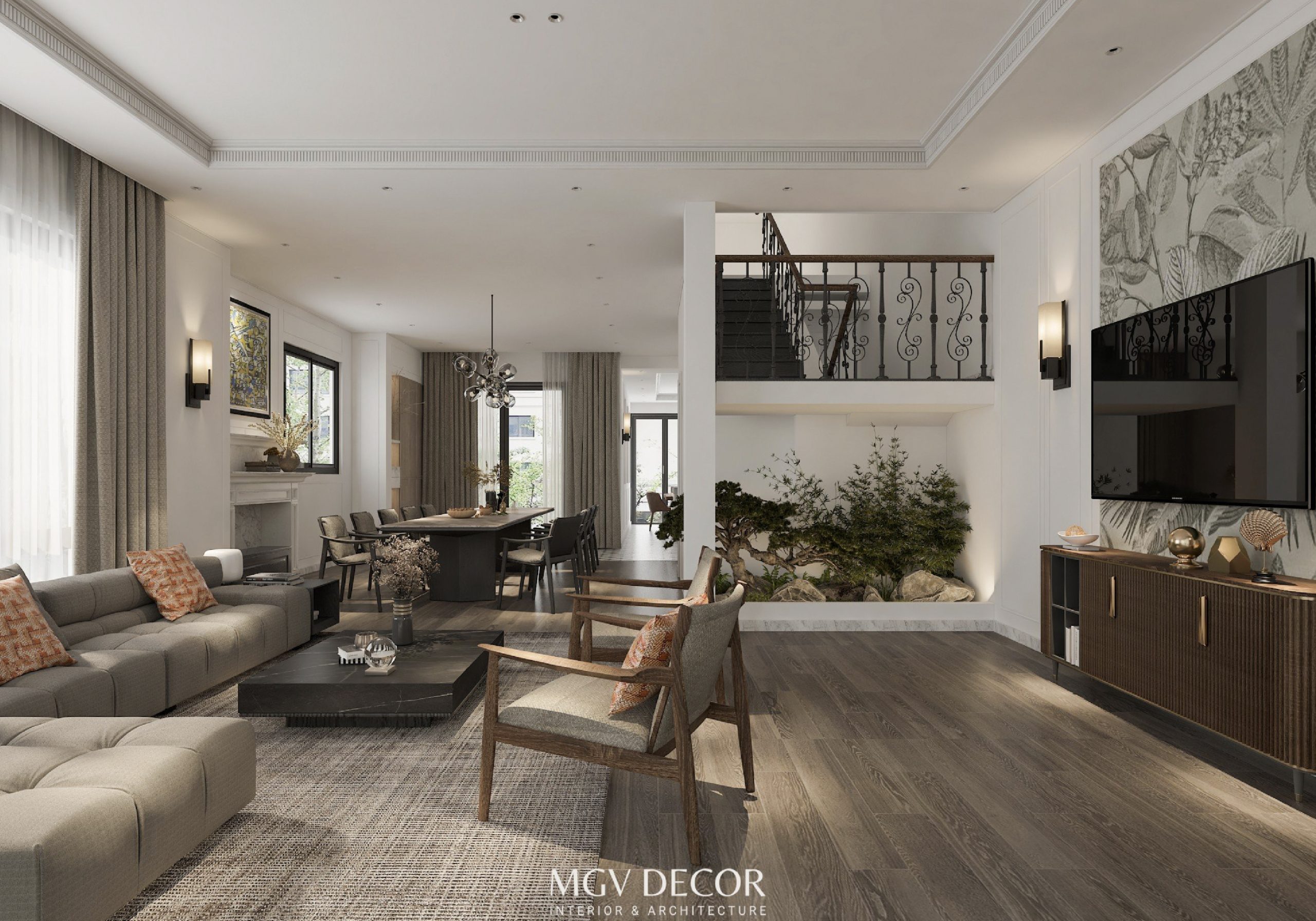 Grand Bay Halong Villas: Thiết kế nội thất biệt thự nghỉ dưỡng.