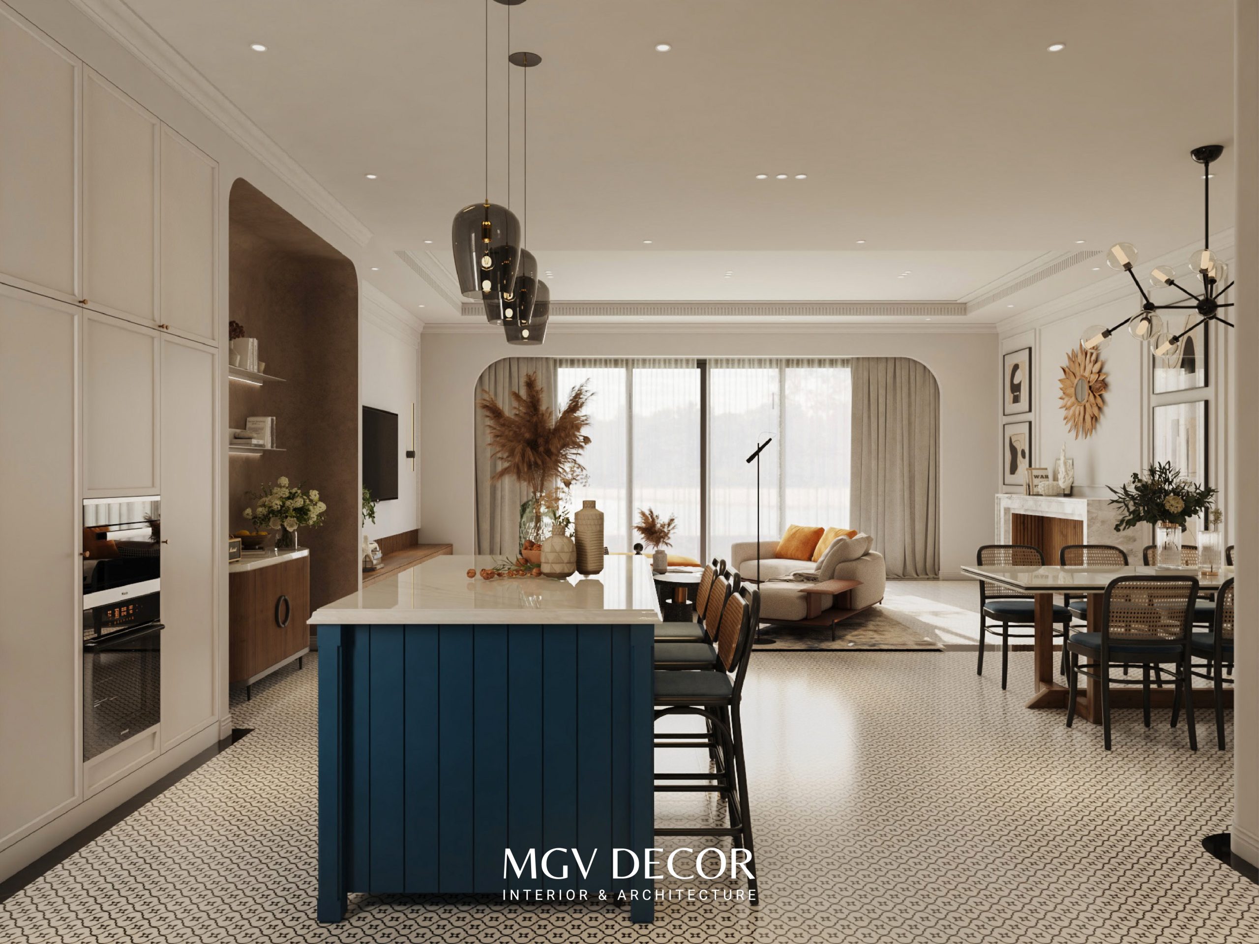 Thiết kế nội thất Hạ Long