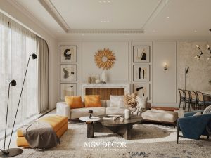Thiết kế nội thất Hạ Long