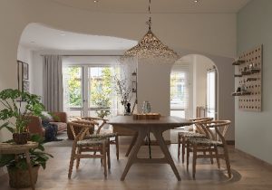 Xu hướng nội thất Eco-friendly tại các căn hộ Hạ Long.