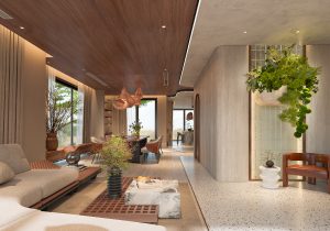 đơn vị thi công nội thất Hạ Long