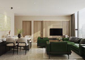 thiết kế nội thất căn hộ