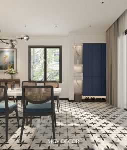 Thiết kế nội thất hạ long