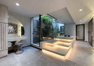 thiết kế nội thất biệt thự Hạ Long