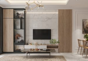 thiết kế nội thất Rustic