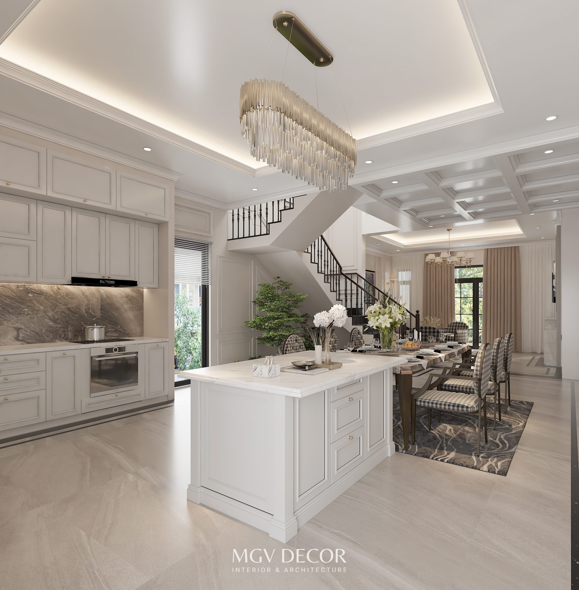 Thiết kế nội thất Hạ Long