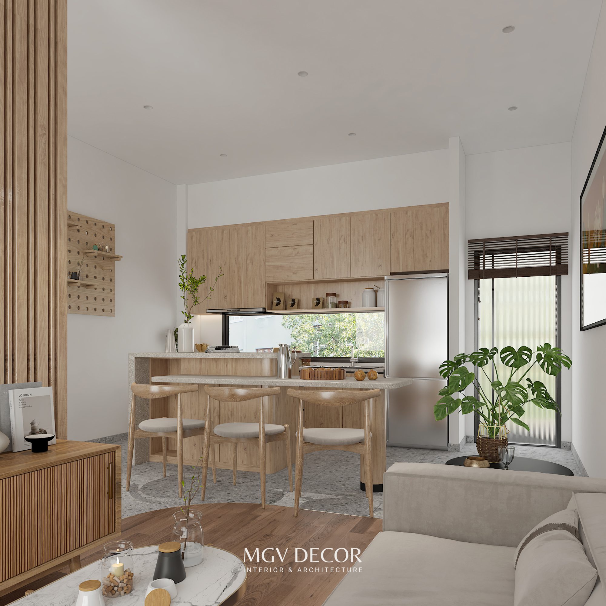 thiết kế nội thất khách sạn Phú Quốc