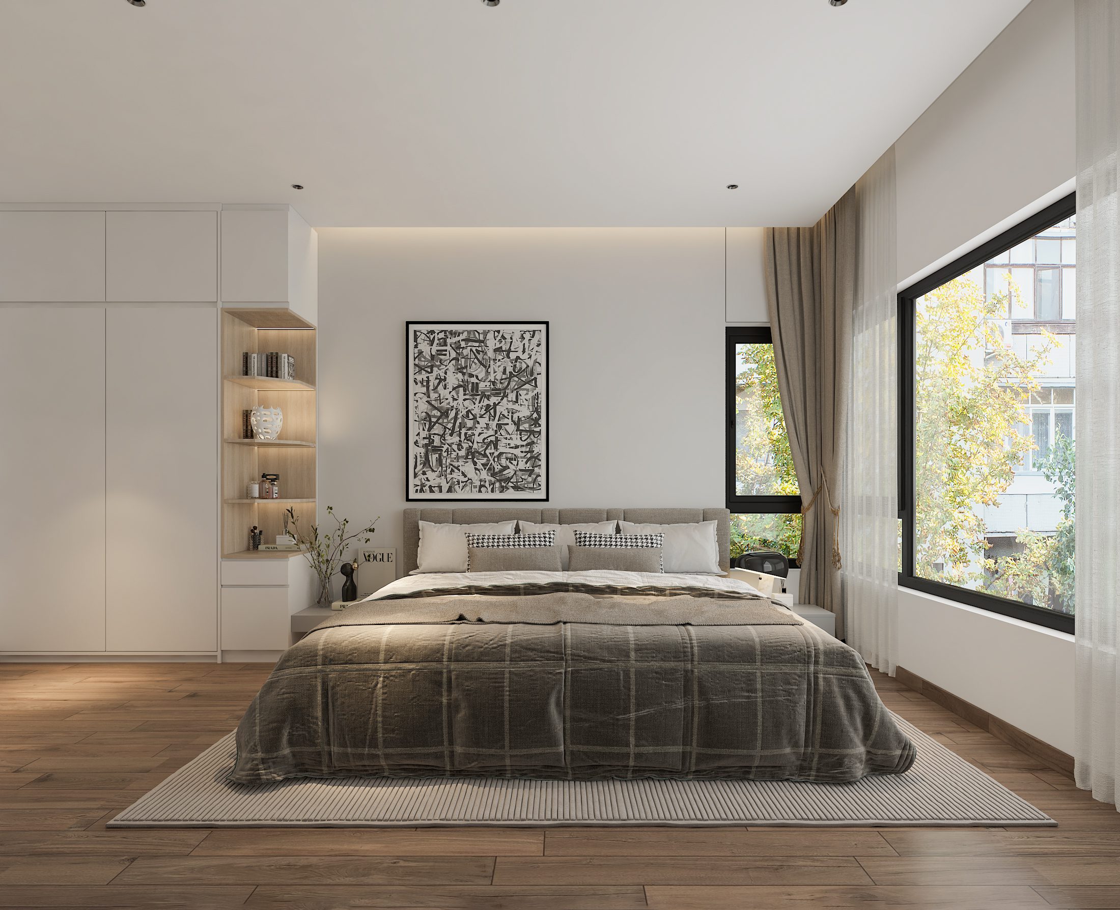 thiết kế nội thất Hạ Long
