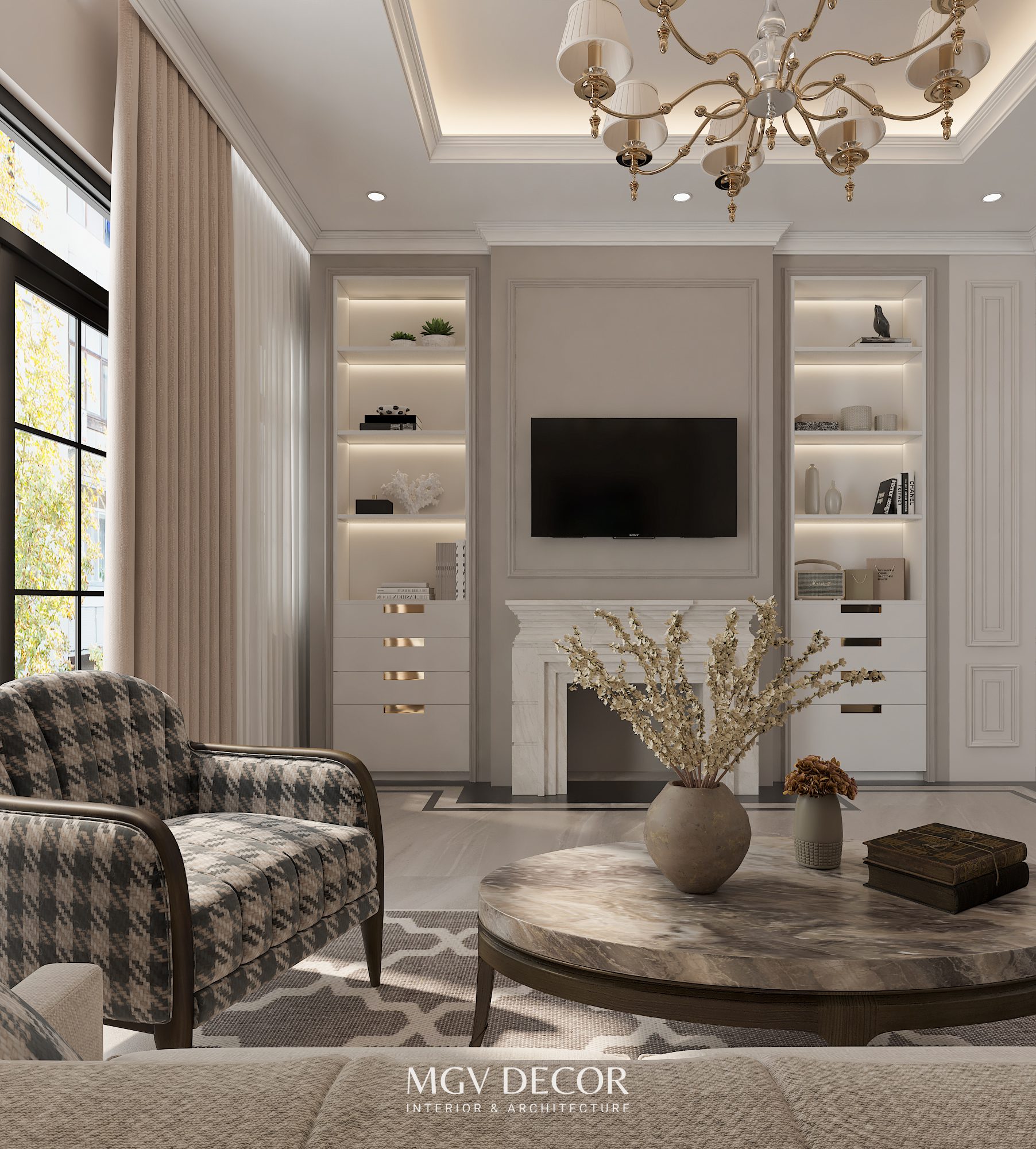 Thiết kế nội thất Hạ Long
