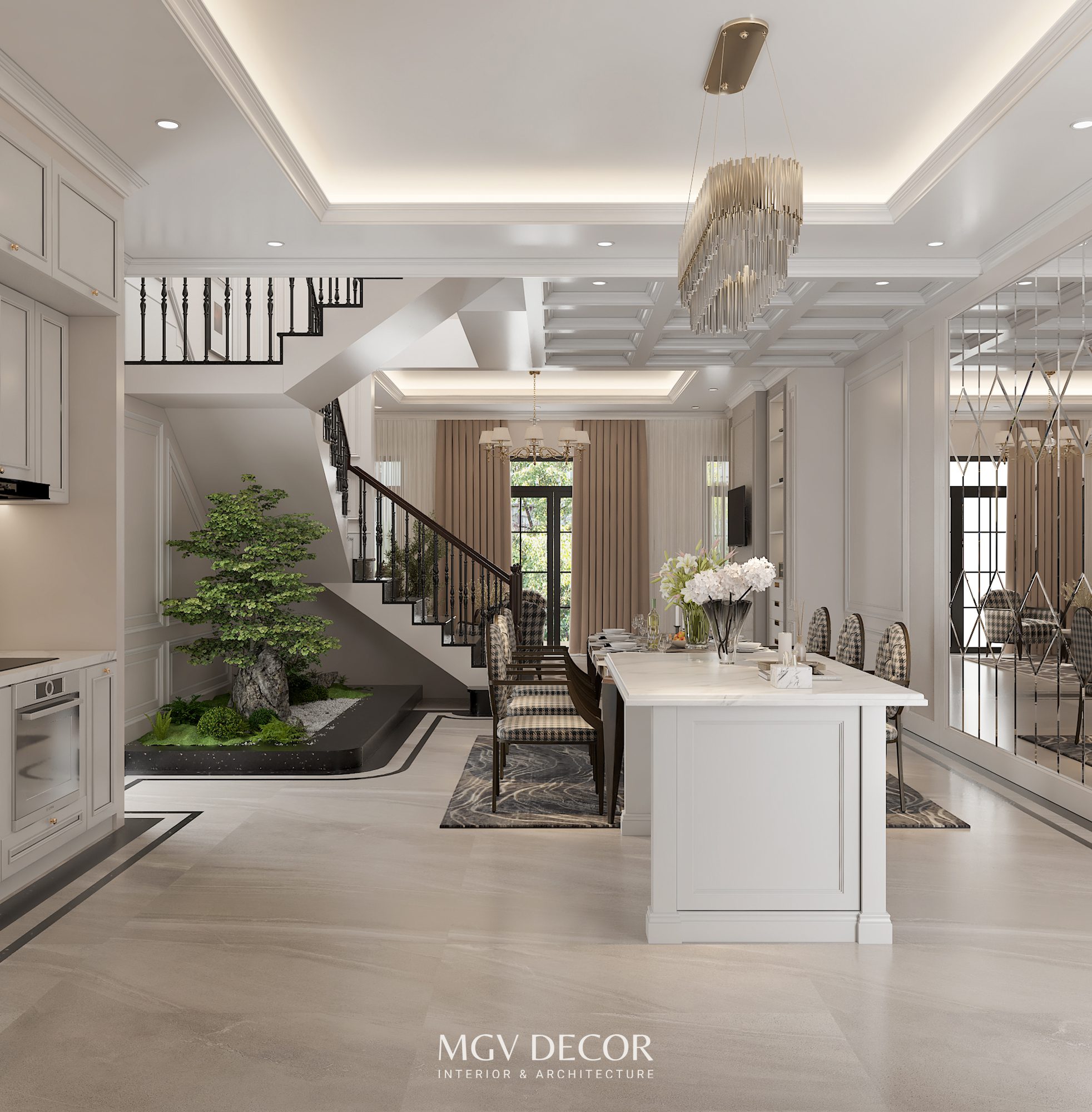 Thiết kế nội thất Hạ Long