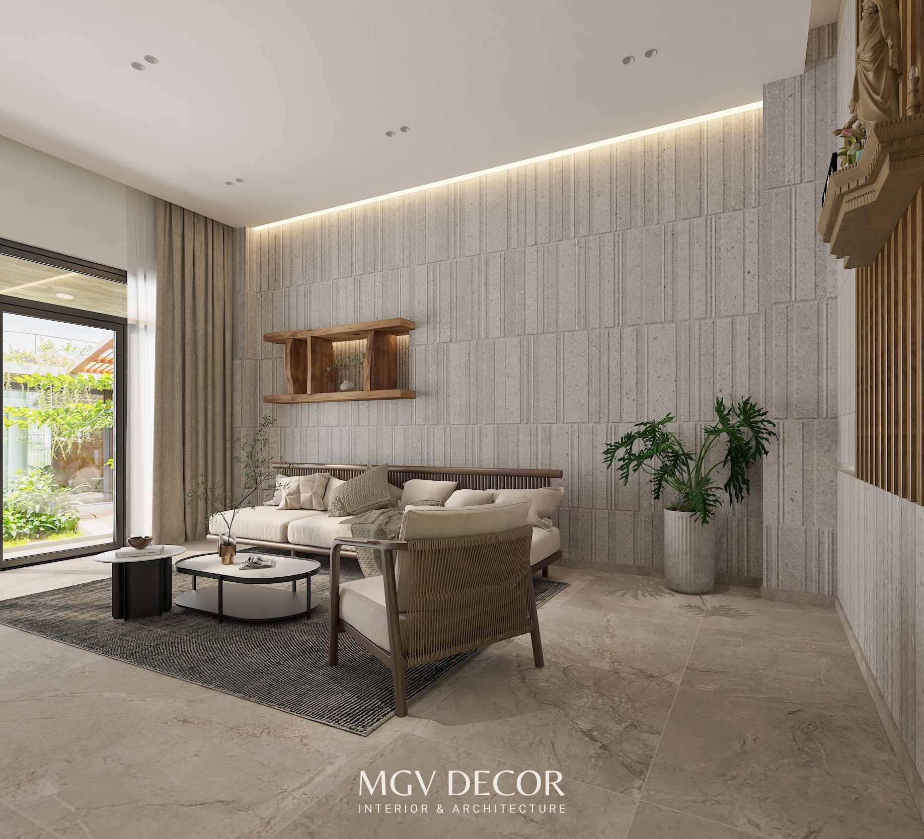thiết kế nội thất khách sạn Phú Quốc