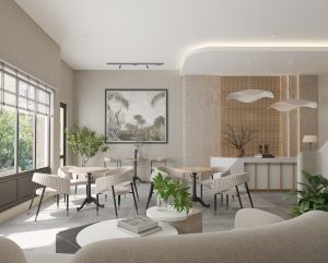 thiết kế nội thất Coastal
