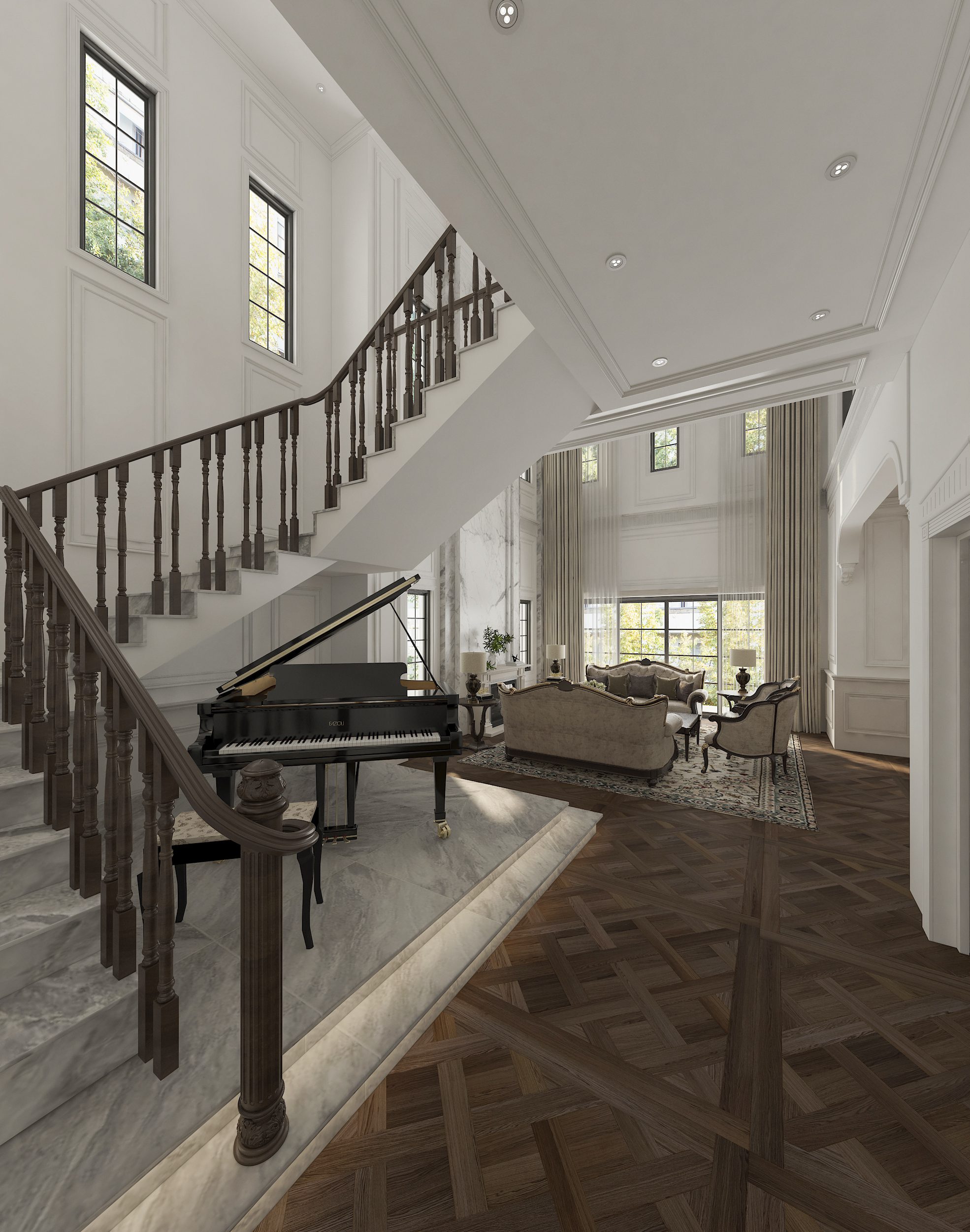 thiết kế nội thất MGV Decor