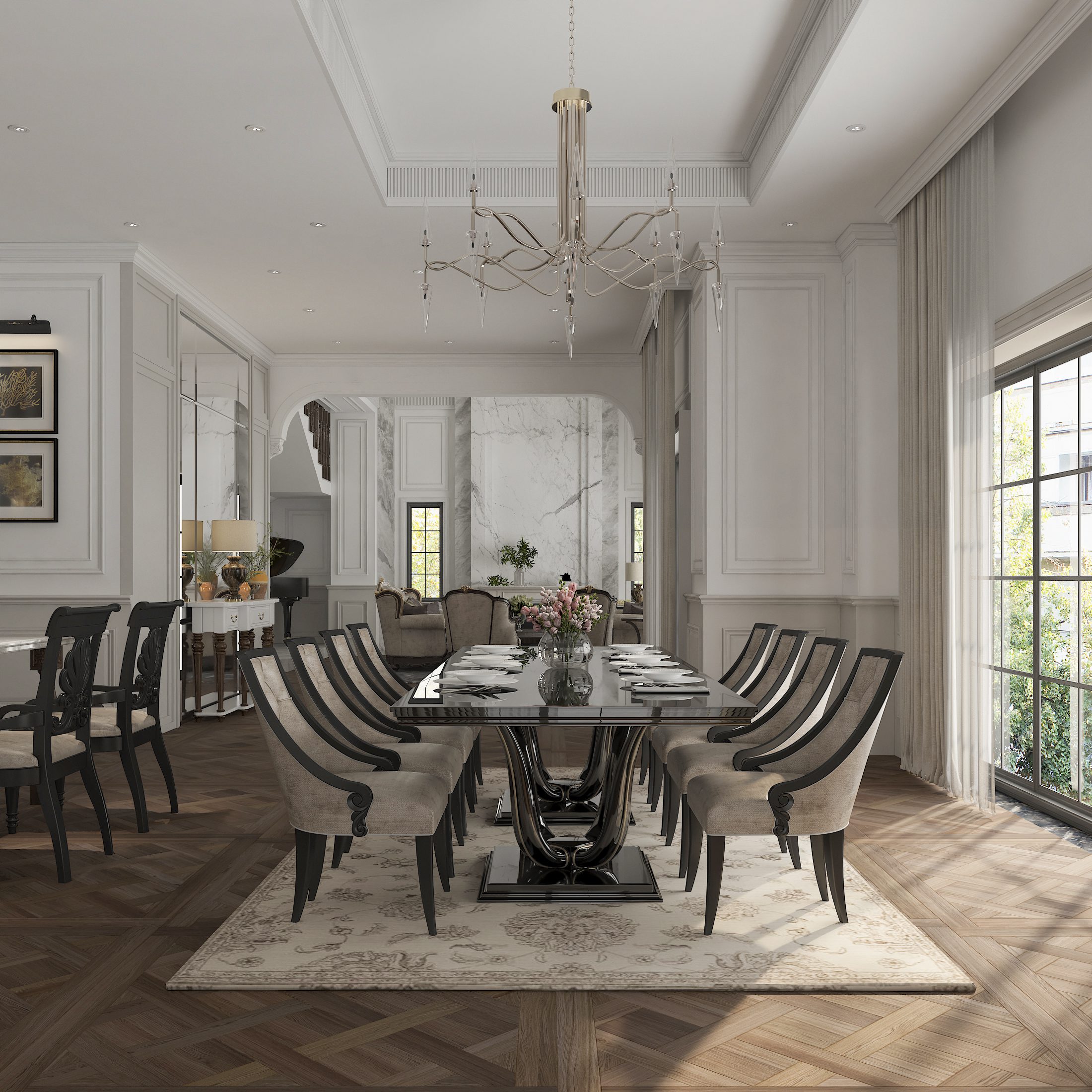 thiết kế nội thất MGV Decor