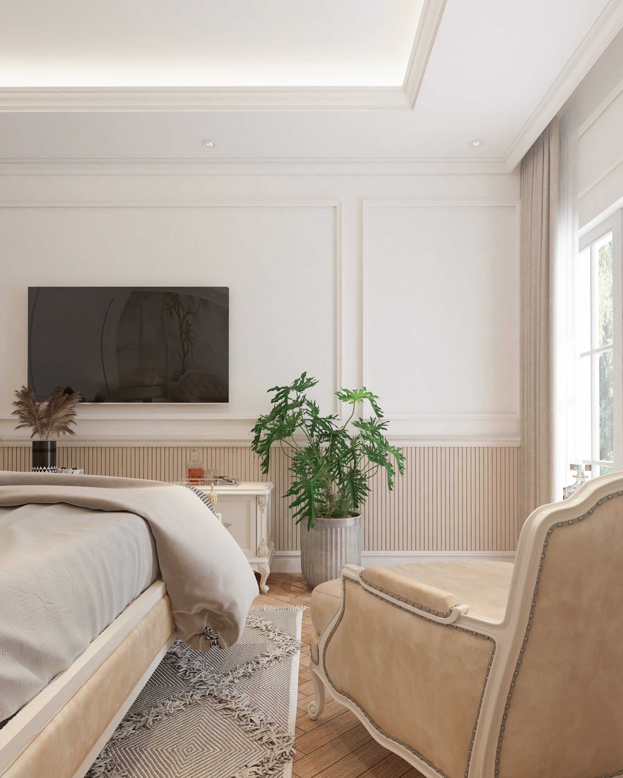 thiết kế nội thất khách sạn Phú Quốc