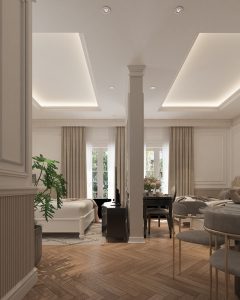 thiết kế nội thất khách sạn Phú Quốc