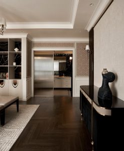 thiết kế và thi công nội thất căn hộ Quận 4