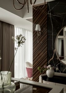 thiết kế và thi công nội thất shophouse Quận 4
