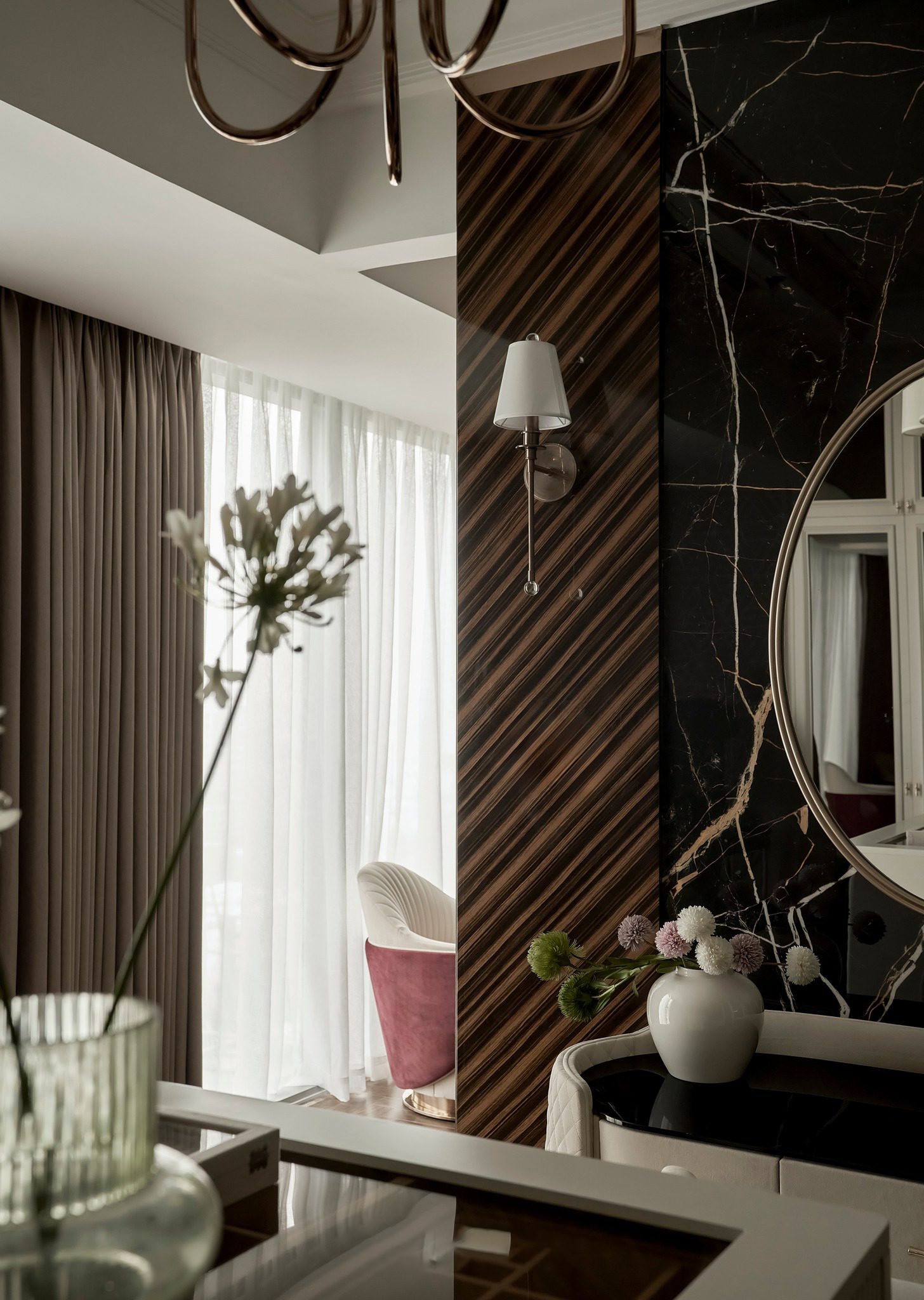 thiết kế và thi công nội thất shophouse Quận 4