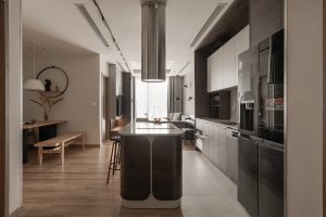 thiết kế và thi công nội thất nhà phố Quận 4