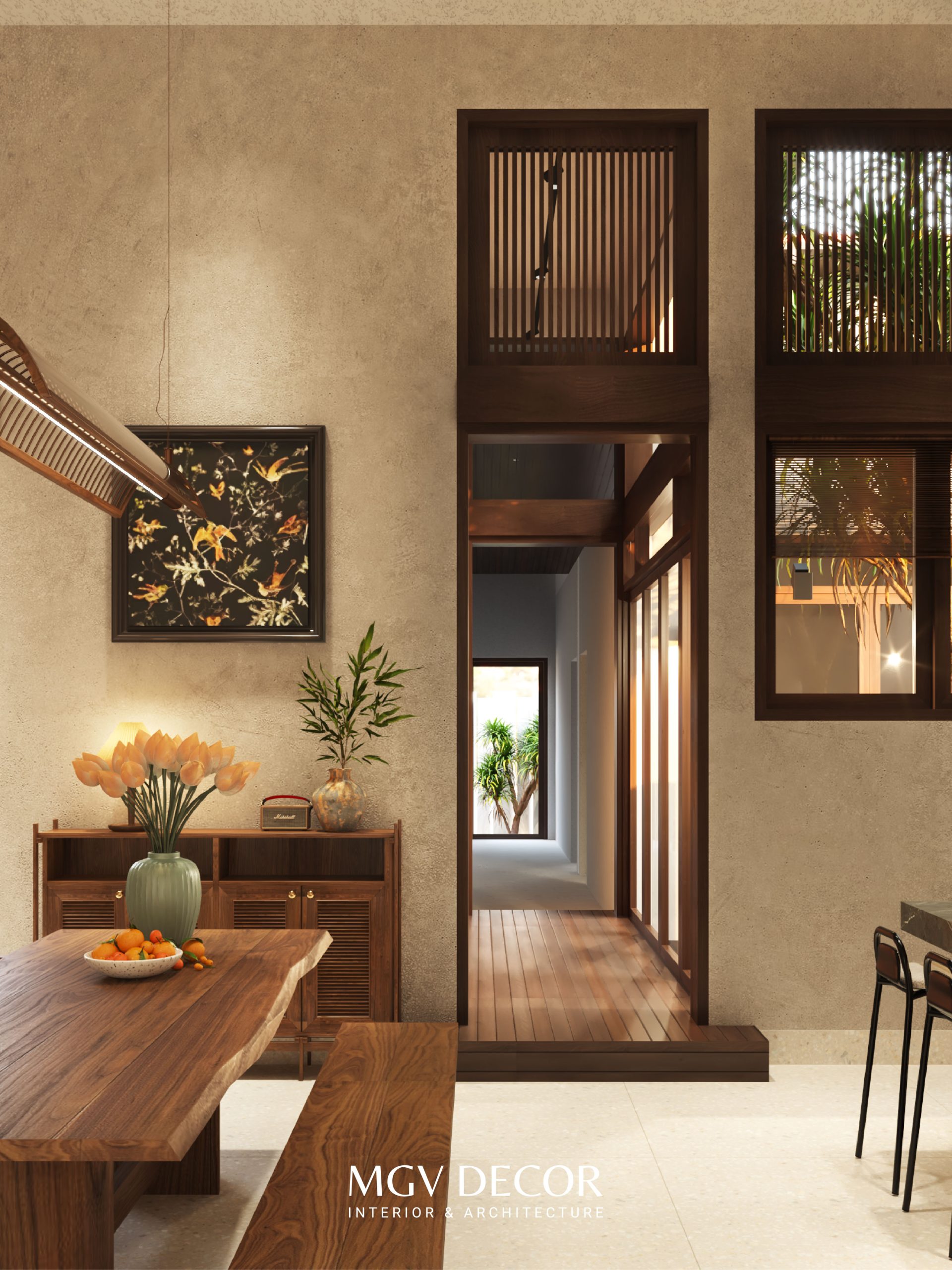 Phong cách nội thất Bắc Âu