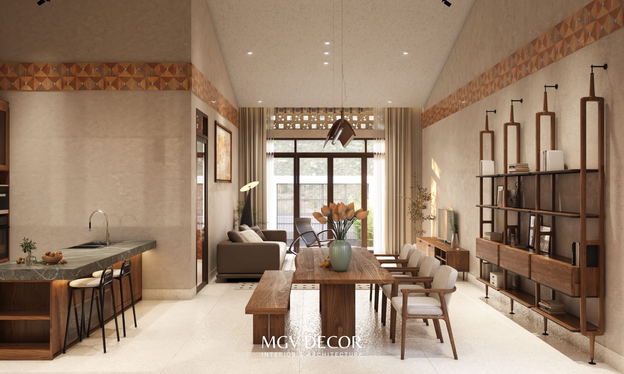 thiết kế nội thất Hạ Long