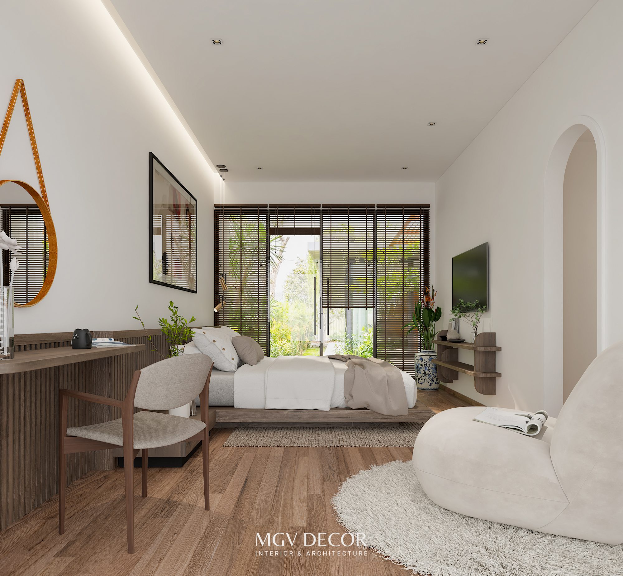 thiết kế nội thất khách sạn Phú Quốc