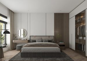 THIẾT KẾ NỘI THẤT BIỆT THỰ HẠ LONG PHÙ HỢP PHONG THỦY