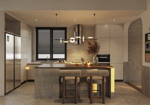 nội thất căn hộ chung cư De La Sol Quận 4