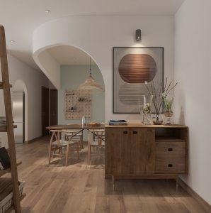 thiết kế nội thất xanh