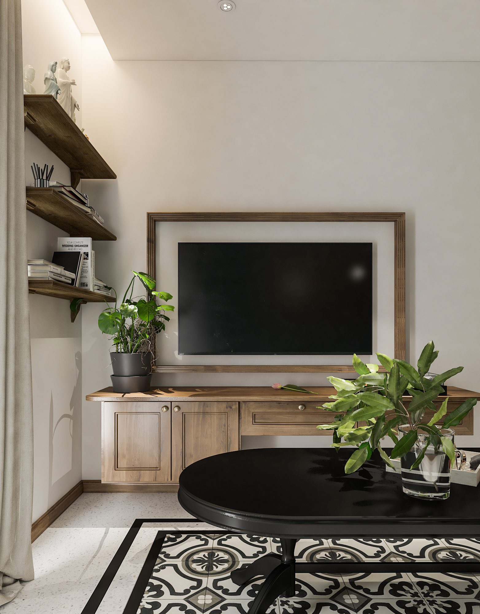 thiết kế nội thất Indochine