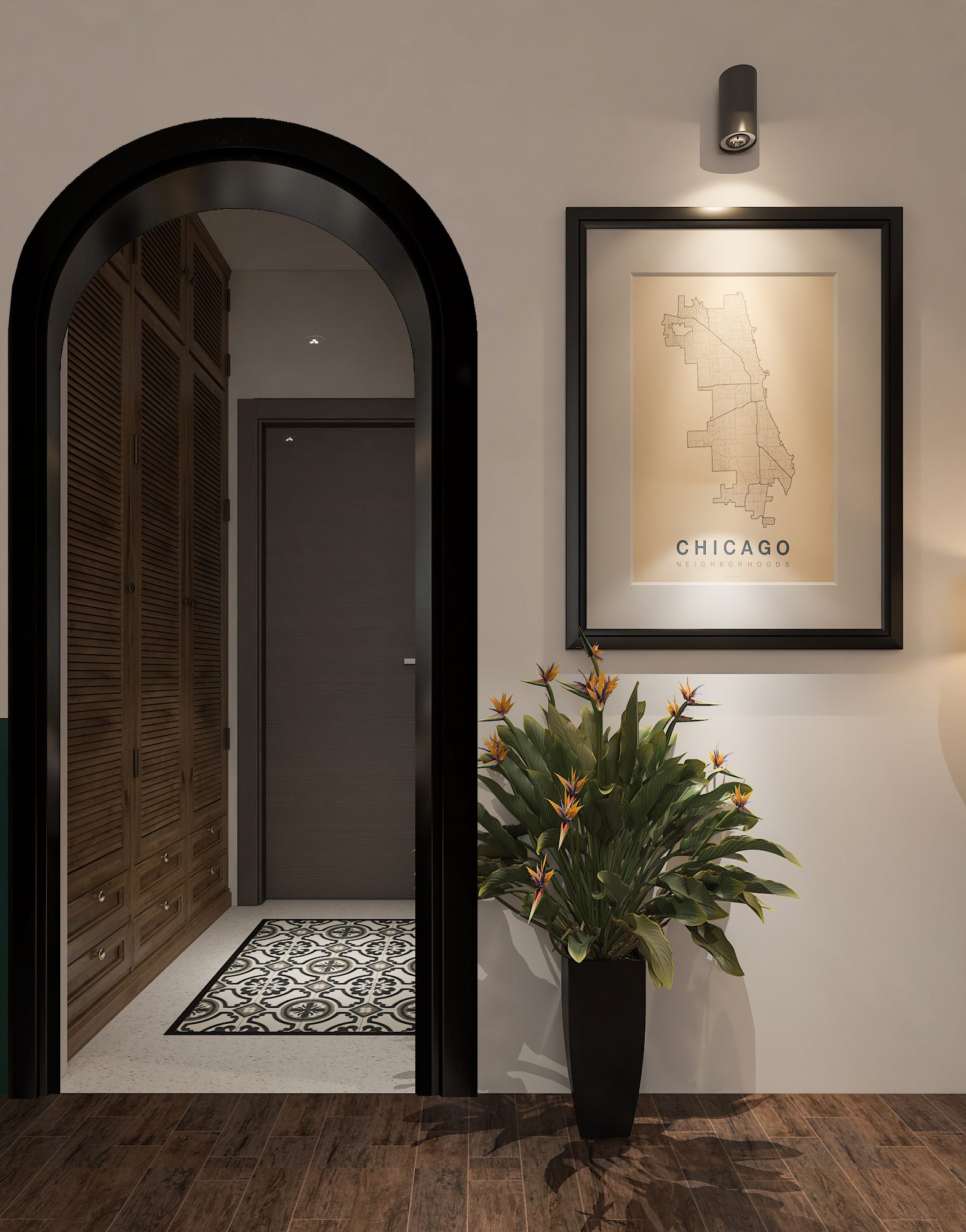 thiết kế nội thất Indochine