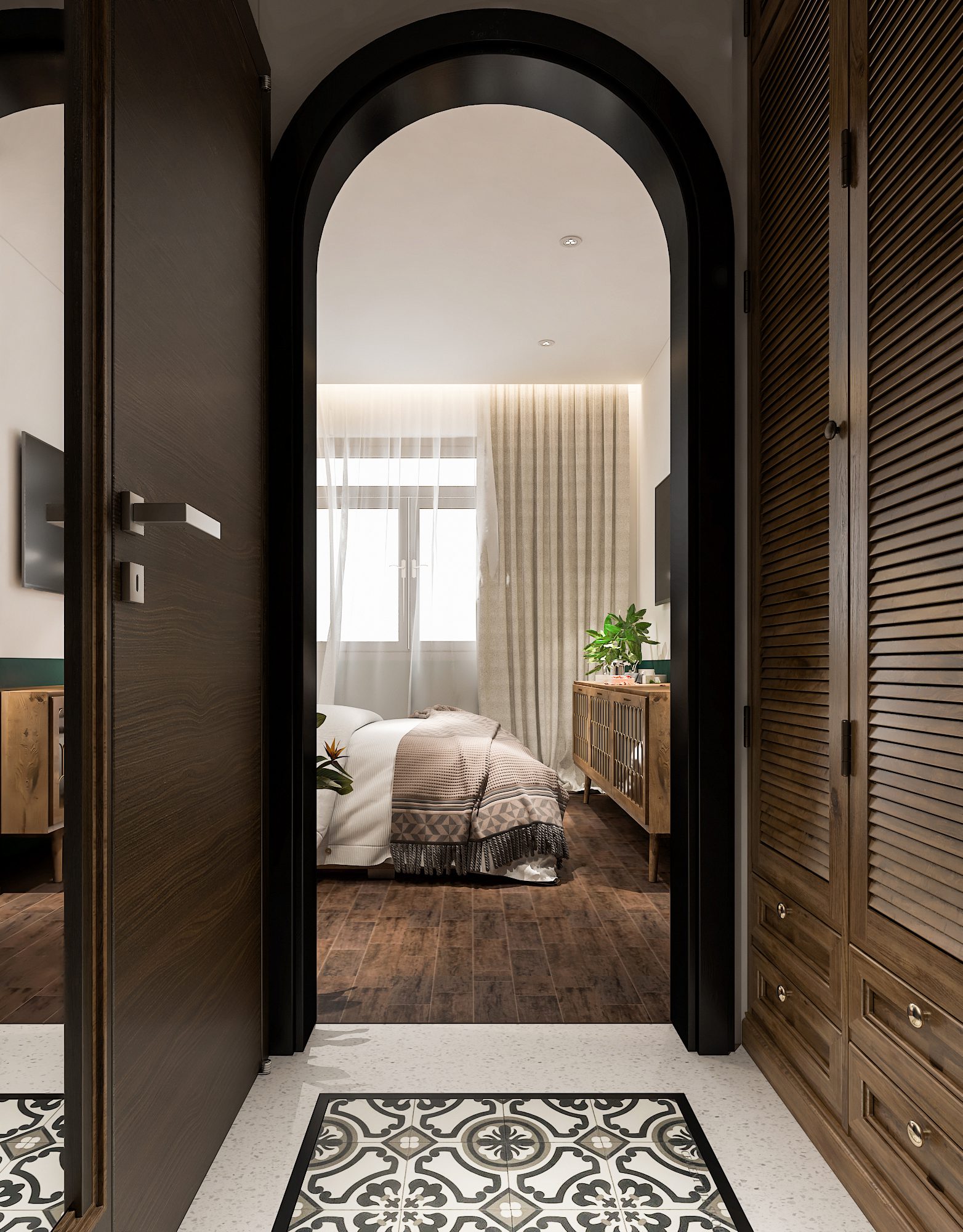 thiết kế nội thất Indochine