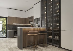 nội thất căn hộ chung cư De La Sol Quận 4