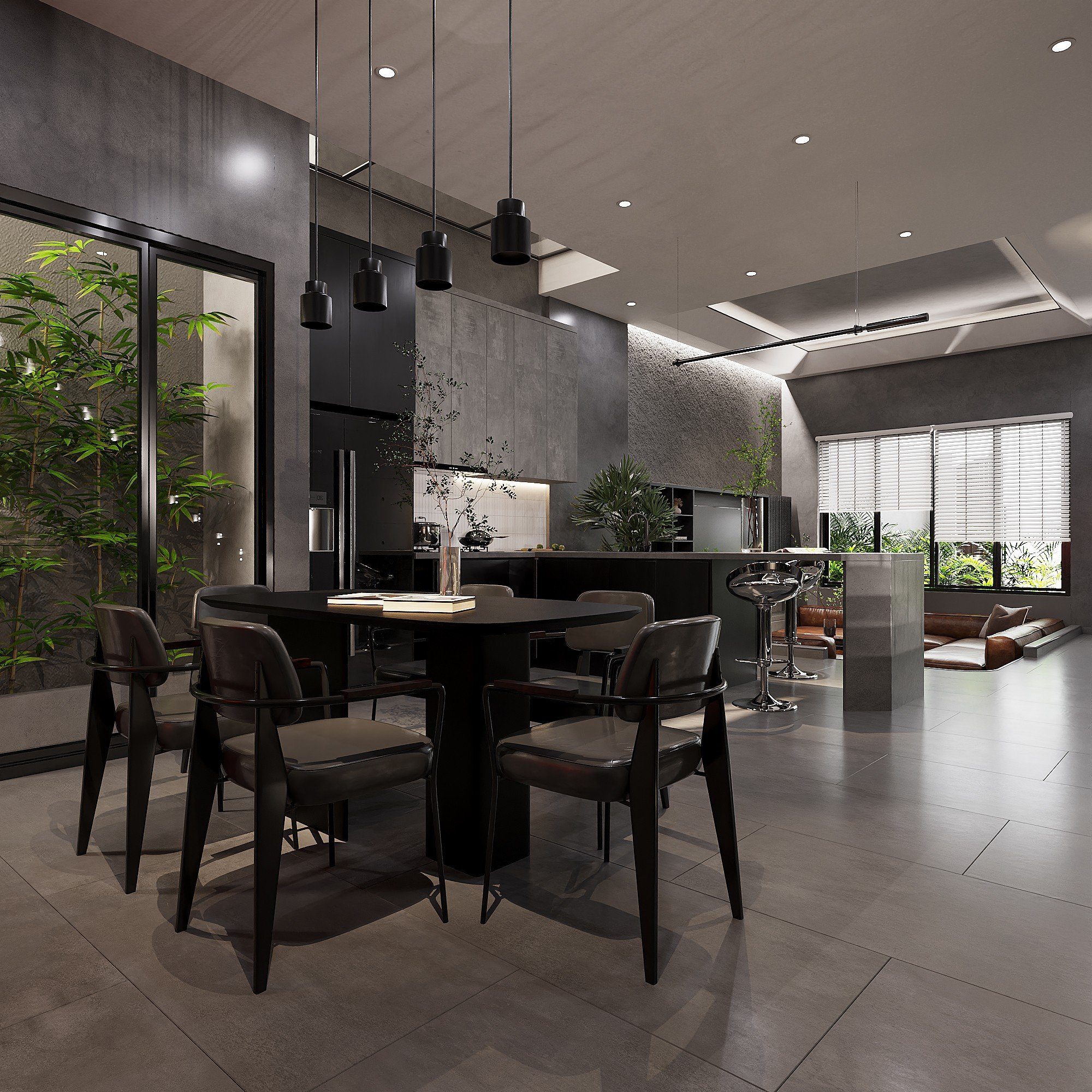 Thiết kế nội thất Hạ Long