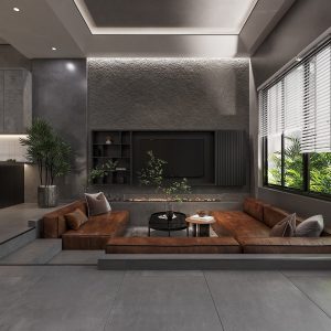 Thiết kế nội thất biệt thự