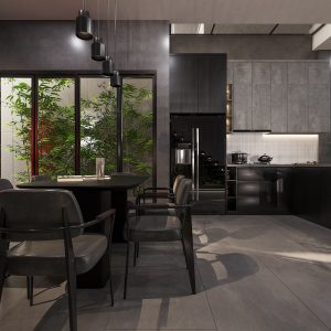 Thiết kế nội thất biệt thự