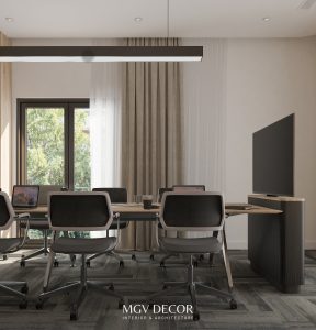 thiết kế thi công nội thất văn phòng Quận 4
