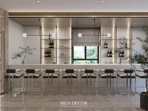 thiết kế nội thất khách sạn Phú Quốc