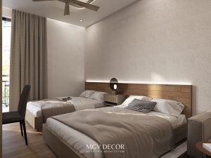 thiết kế nội thất khách sạn Phú Quốc