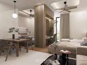 thiết kế nội thất khách sạn Phú Quốc