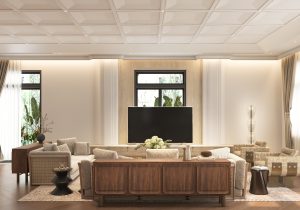 Thiết kế nội thất phong cách tropical