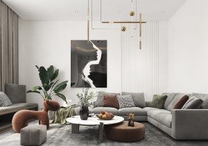 thiết kế nội thất xanh