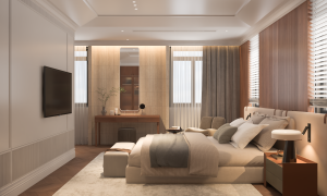 thiết kế thi công nội thất chung cư Gold View Quận 4